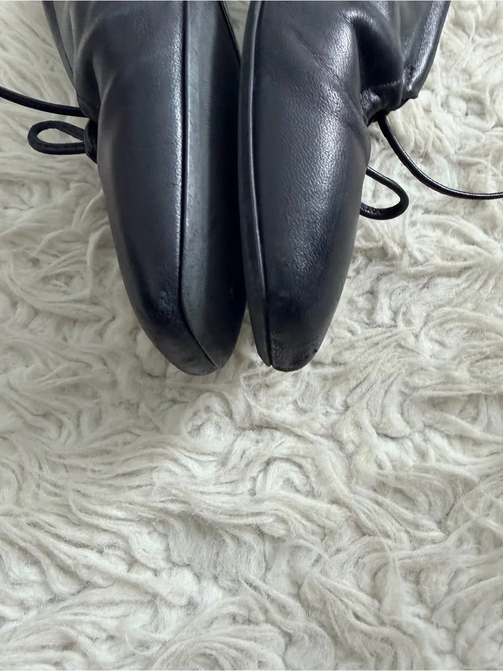 Sezane Philippine Low Mary Janes - Black - Picture 8 of 9